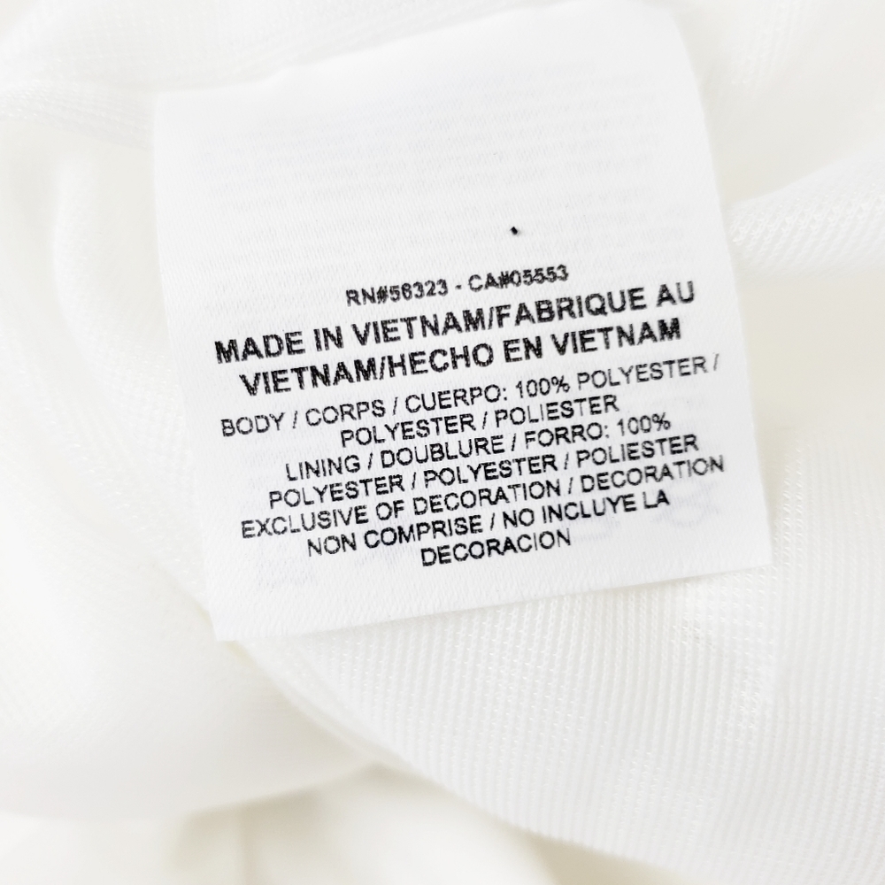 Nike Golf - Pearl White Light Weight Golf Vest … - Picture 5 of 7